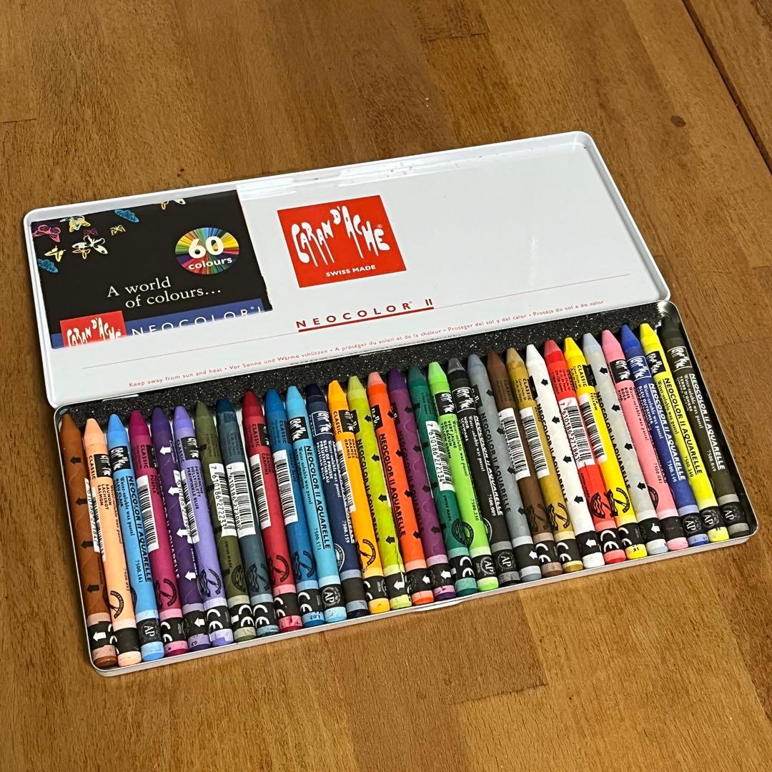 【新品・未使用】Caran d'Ache NEOCOLOR II 30色セット