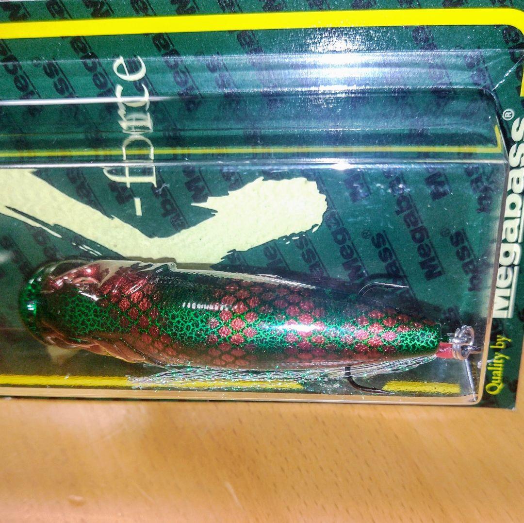 Megabass POPX ブラックオロチ 2025