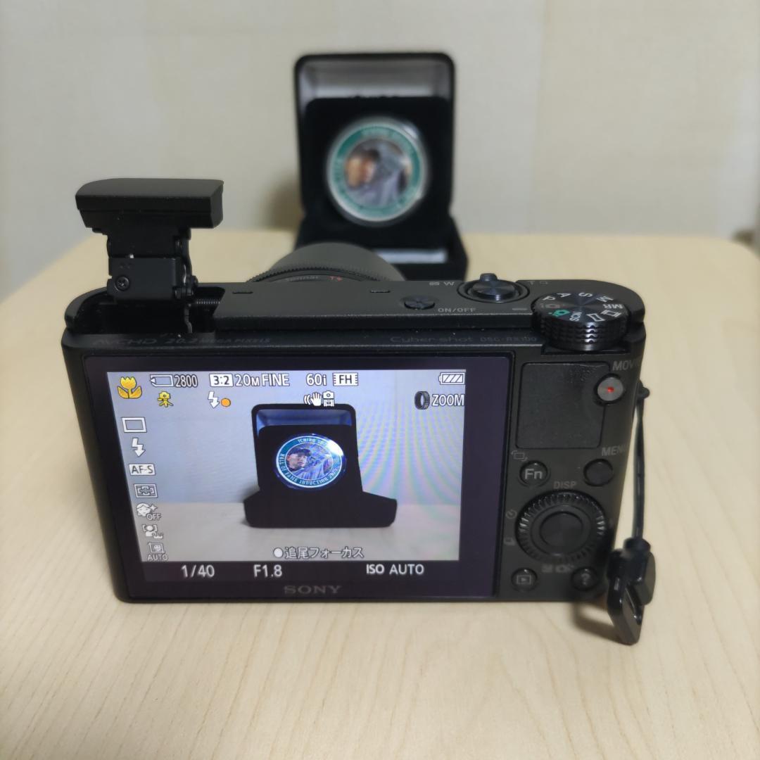 【美品】SONY サイバーショット DSC-RX100（初代）