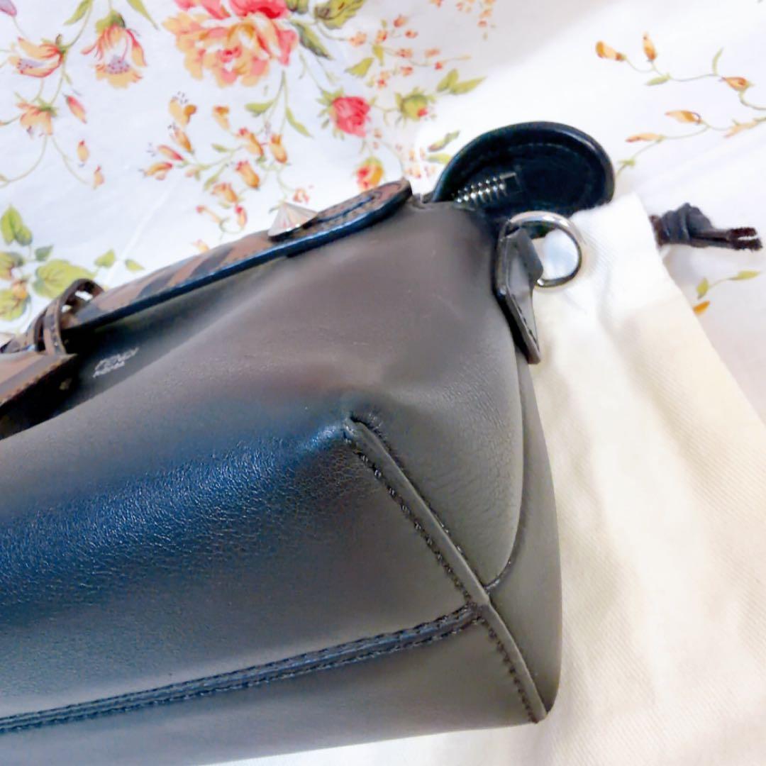 FENDI バイザウェイ ミニ ブラック