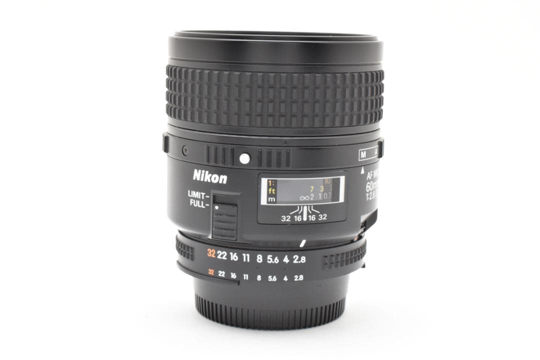 超美品 ニコン AF MICRO NIKKOR 60mm f2.8 D M862