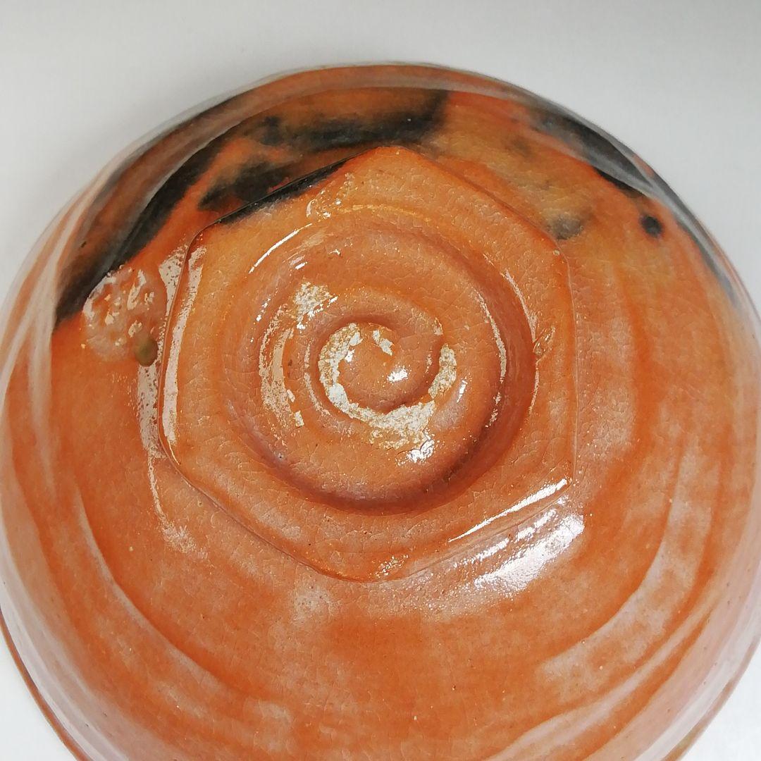 Ｔ９８６　嶋台茶碗　『赤楽茶碗』『金銀一双』『松楽 造』　共箱　茶道具