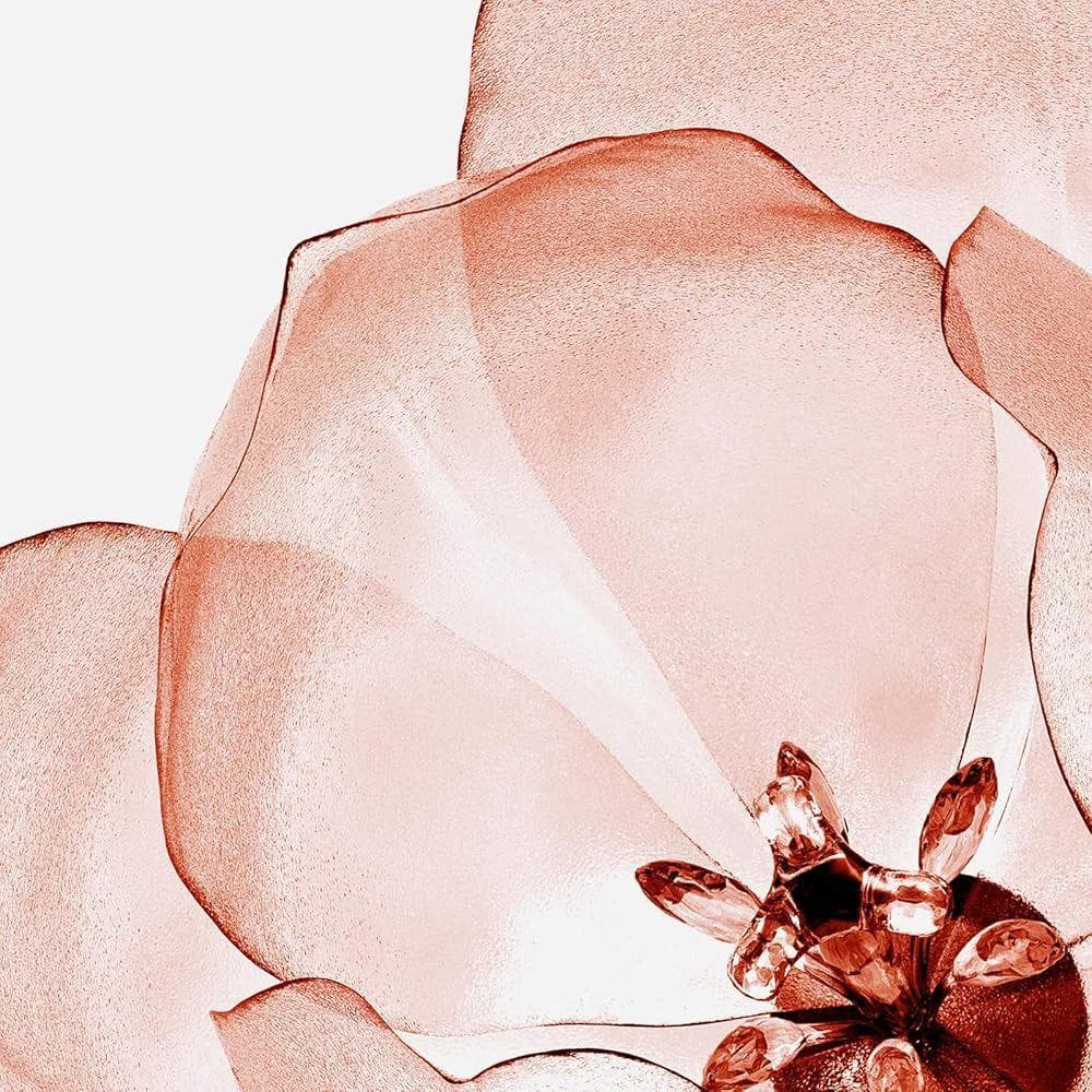 絵画「クリスタルチューリップ」 壁掛け A3 額入り