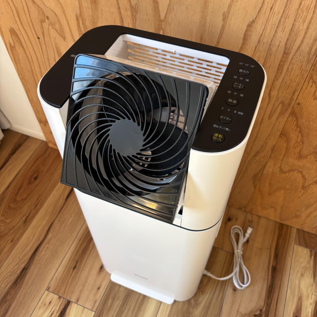 【動作品】IRIS OHYAMA 除湿機 DDD-50E ホワイト