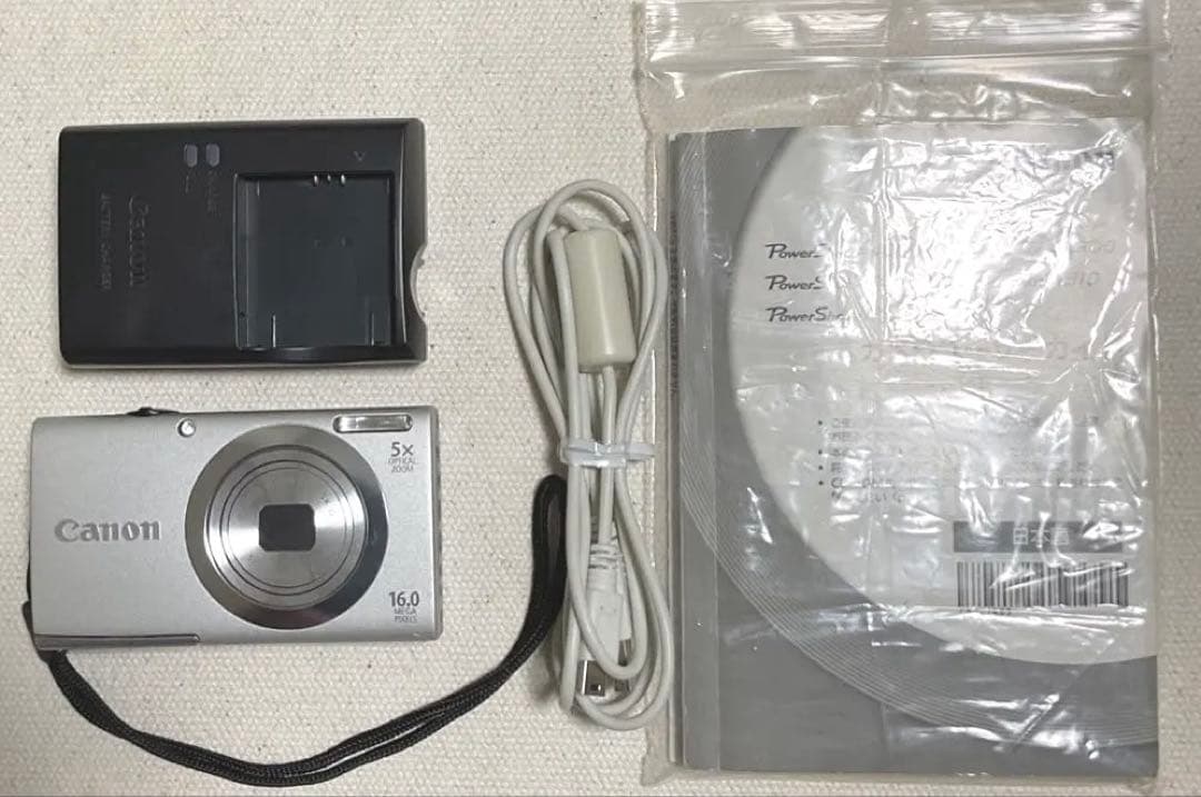 デジカメCanon Power shot A2400IS