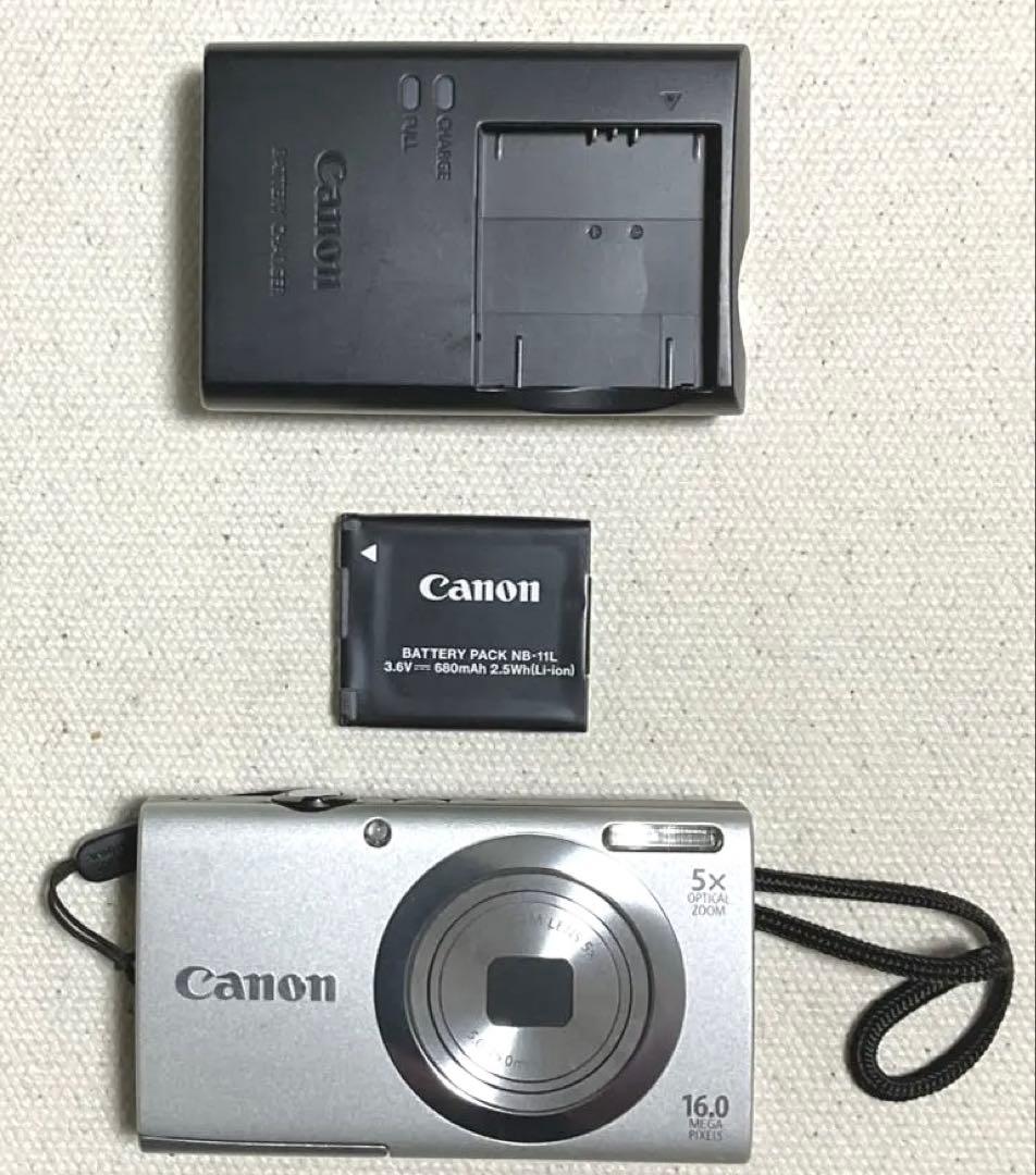 デジカメCanon Power shot A2400IS