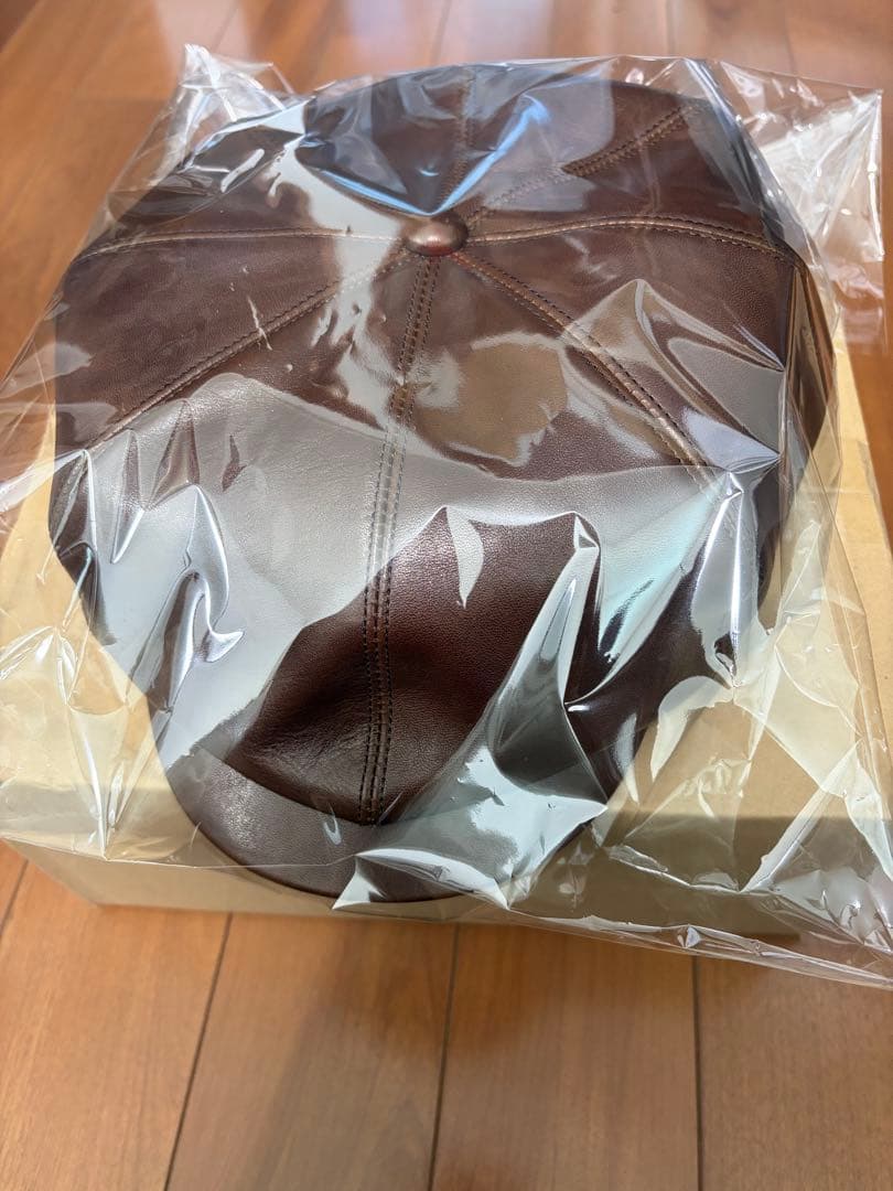 BRUNEL&Co. HATMAKERS×新喜皮革×キャスケット