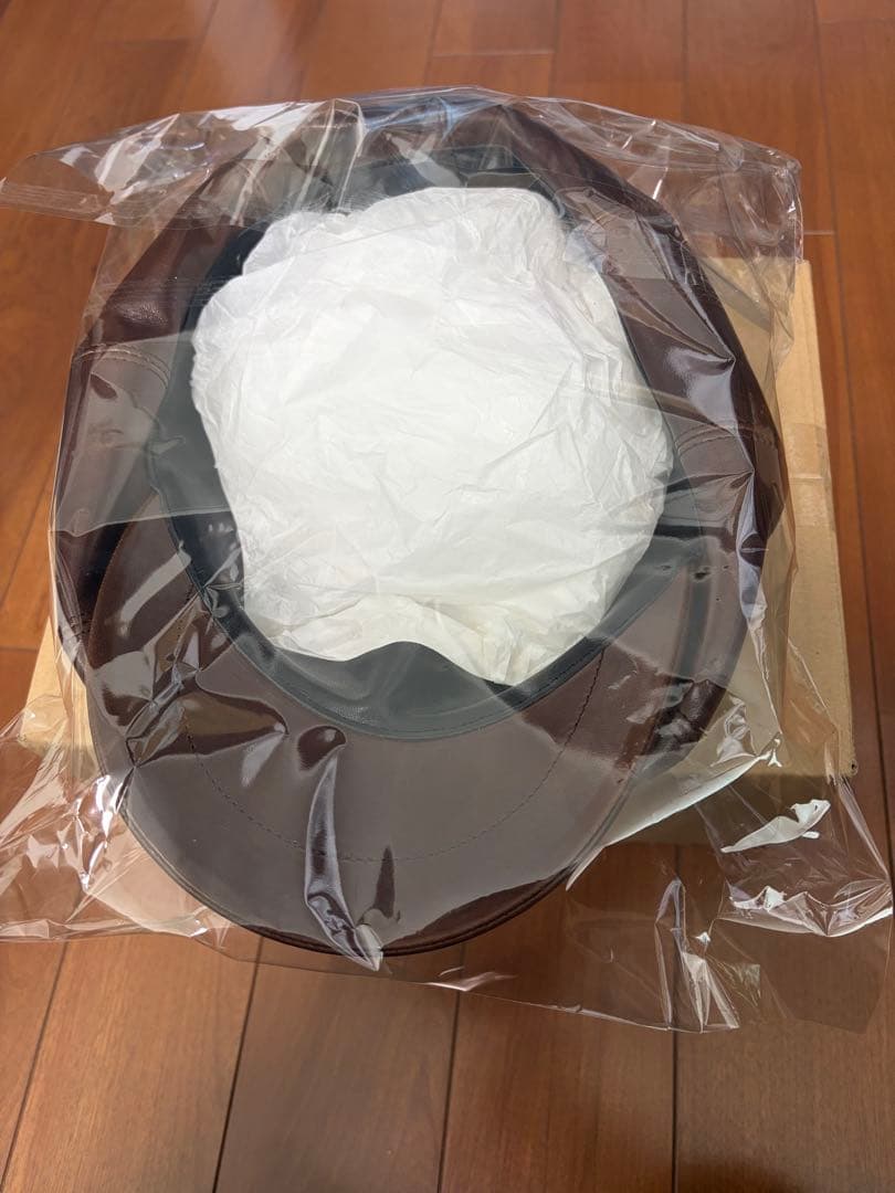 BRUNEL&Co. HATMAKERS×新喜皮革×キャスケット