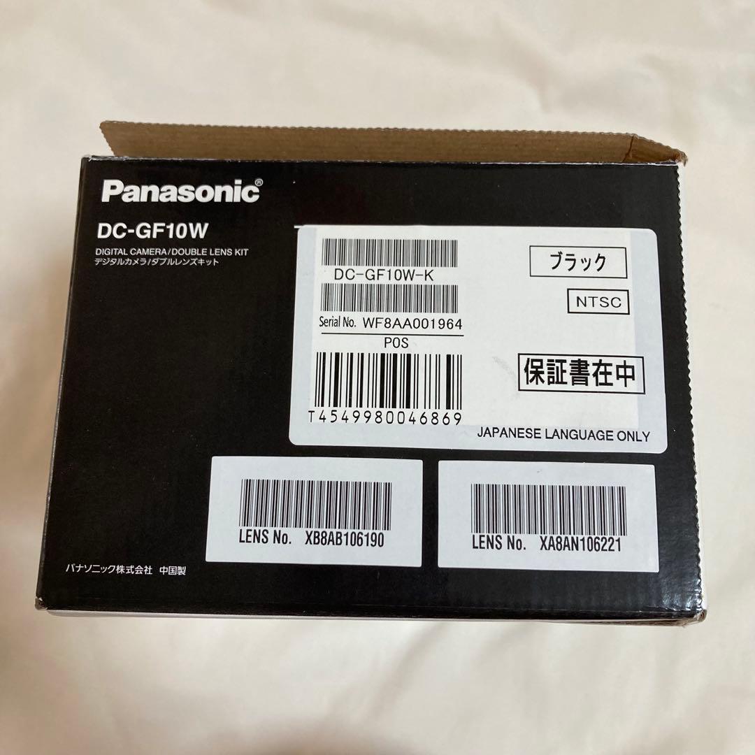 LUMIX DC-GF10W ミラーレス一眼 ブラック