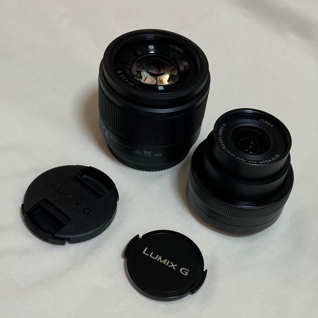 LUMIX DC-GF10W ミラーレス一眼 ブラック