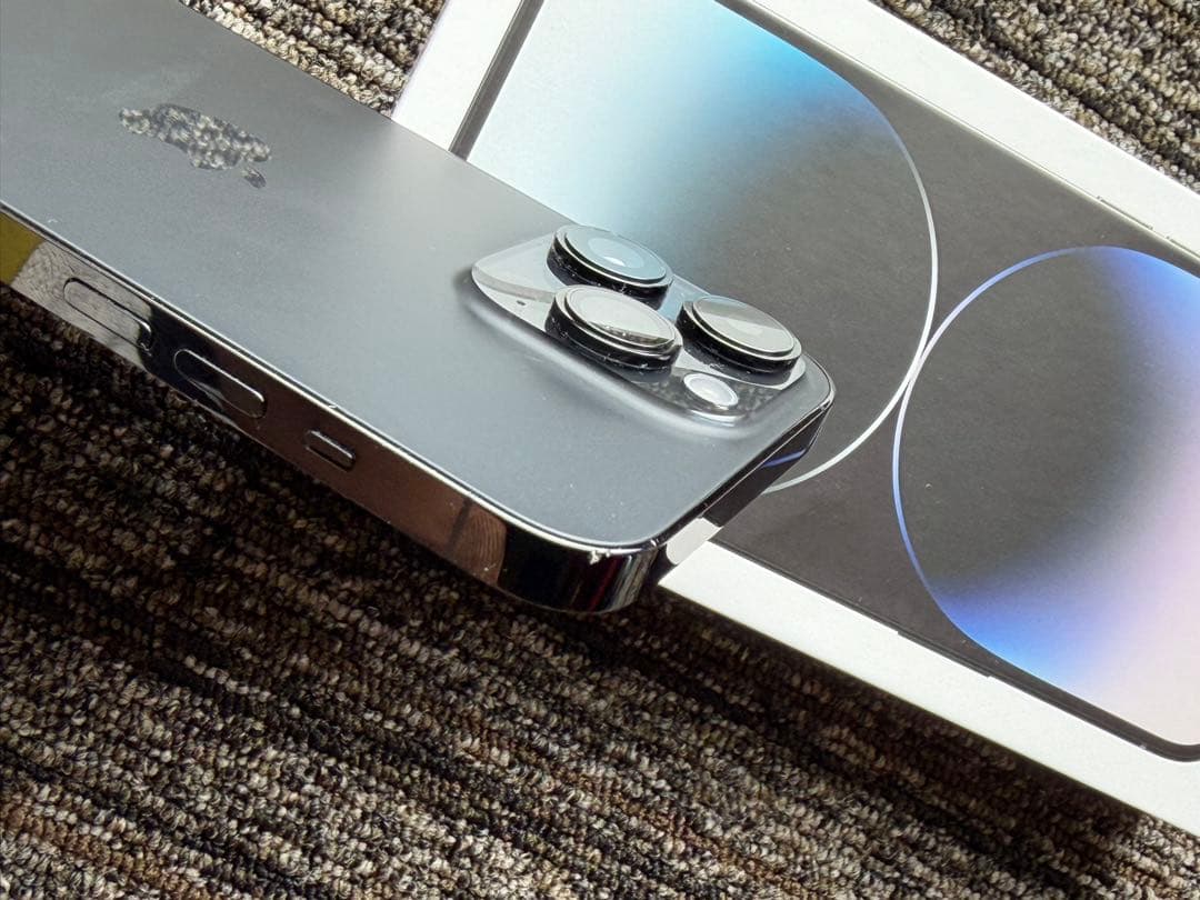 Apple iPhone 14 Promax 512GB スペースブラック 本体