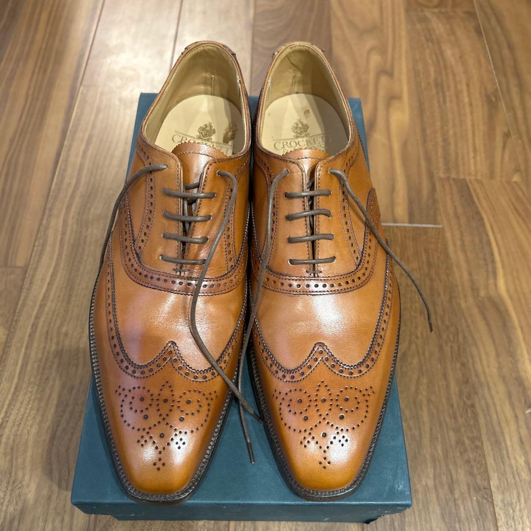 Crockett & Jones Paul Smith コラボモデル　サイズ7E