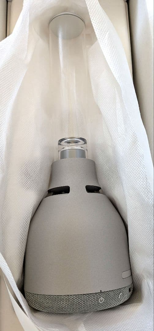 【ほぼ未使用】グラスサウンドスピーカー　SONY LSPX-S3