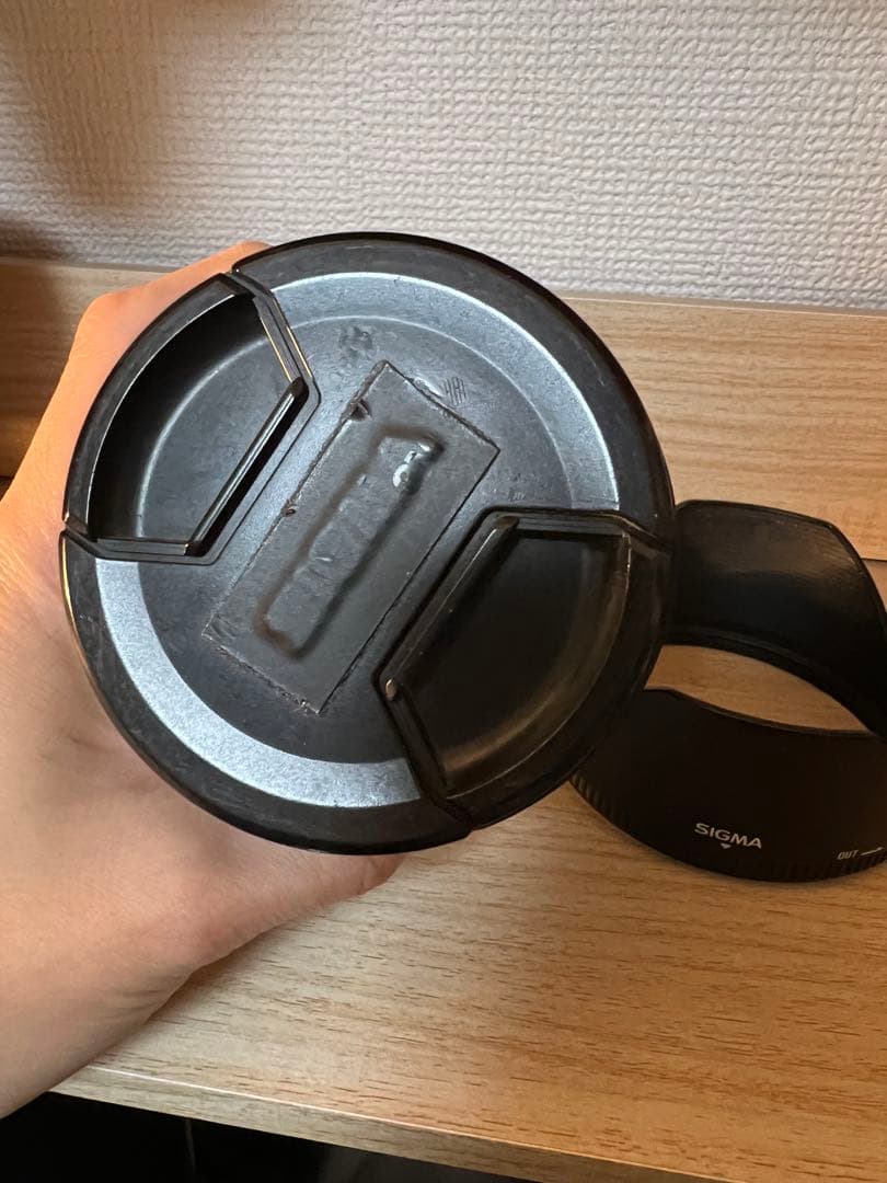 SIGMA 50mm F1.4 キャノン　EF 単焦点レンズ