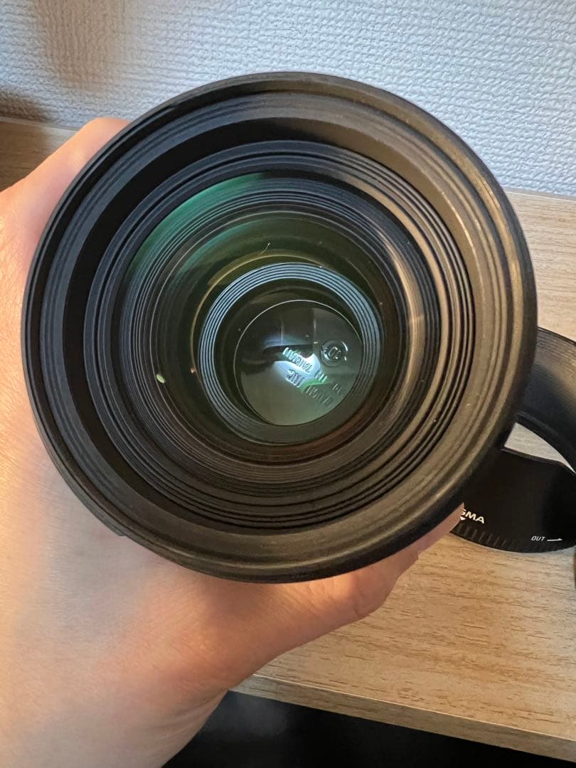 SIGMA 50mm F1.4 キャノン　EF 単焦点レンズ