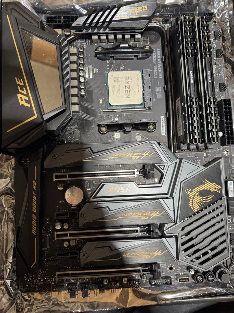 t*t様 Ryzen 9 5950X、RX6900XT