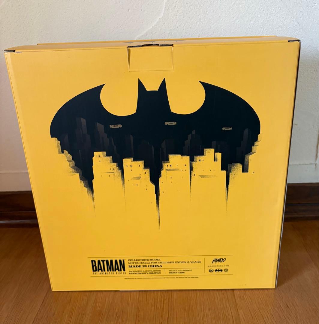 バットマン・アドベンチャー　ハイエンド1/6スケール可動式フィギュア