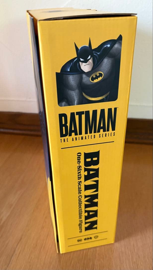 バットマン・アドベンチャー　ハイエンド1/6スケール可動式フィギュア