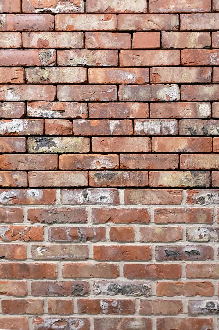 【質問者様限定販売】ベルギー産スライスレンガ オーバーファイア仕上げ