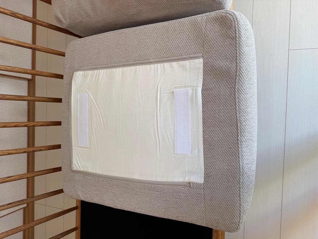 美品MOMONATURAL3人掛けソファ　ベージュ