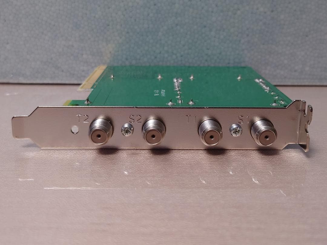 未使用 アースソフト PT2 Rev.A 地デジ・BSCSチューナーカード①