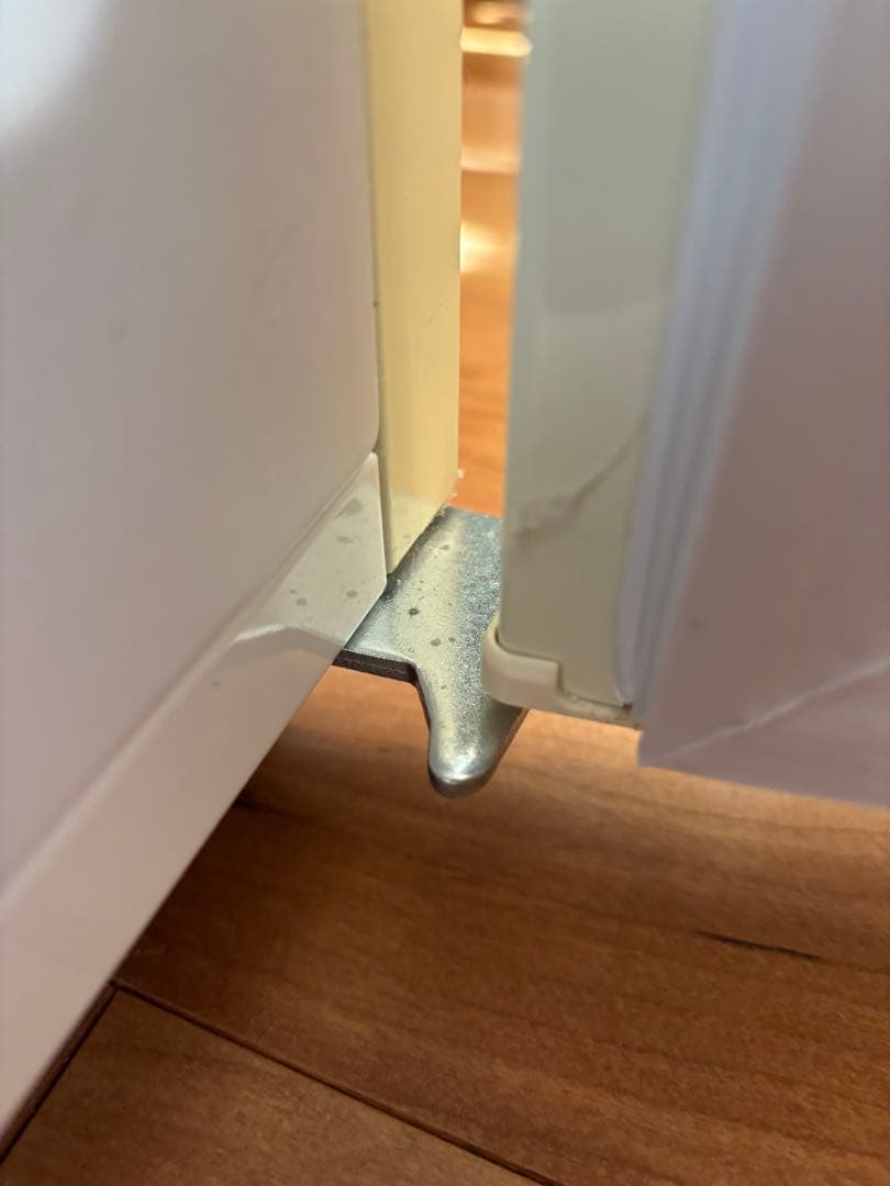 レトロホワイト 冷凍庫ARE-F60LG