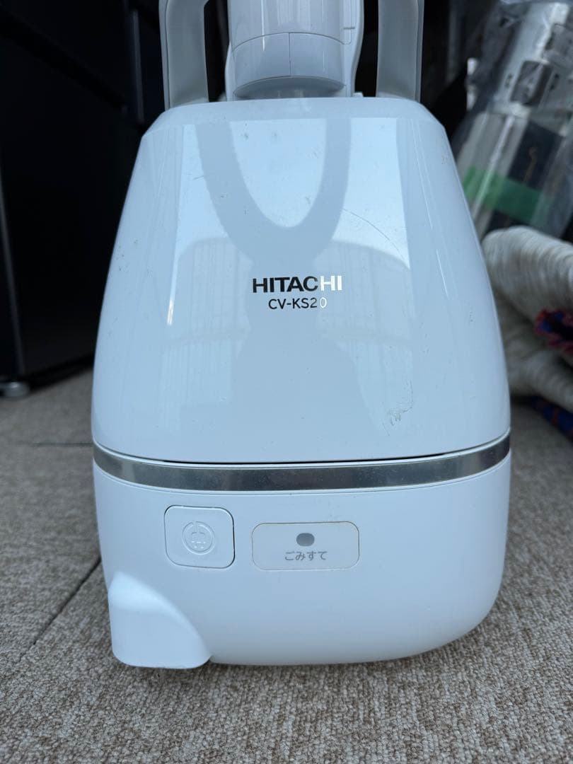 日立 紙パック式掃除機 CV-KS20 2021年製 高性能クリーナー