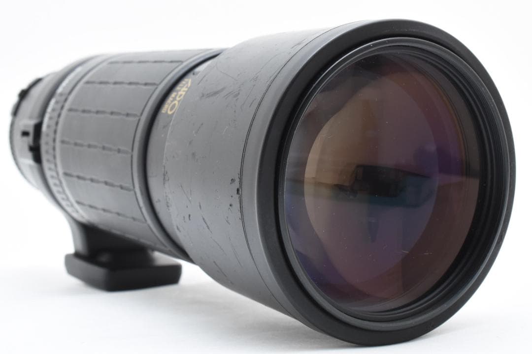 ニコン用 SIGMA APO TELE MACRO 400mm 0712