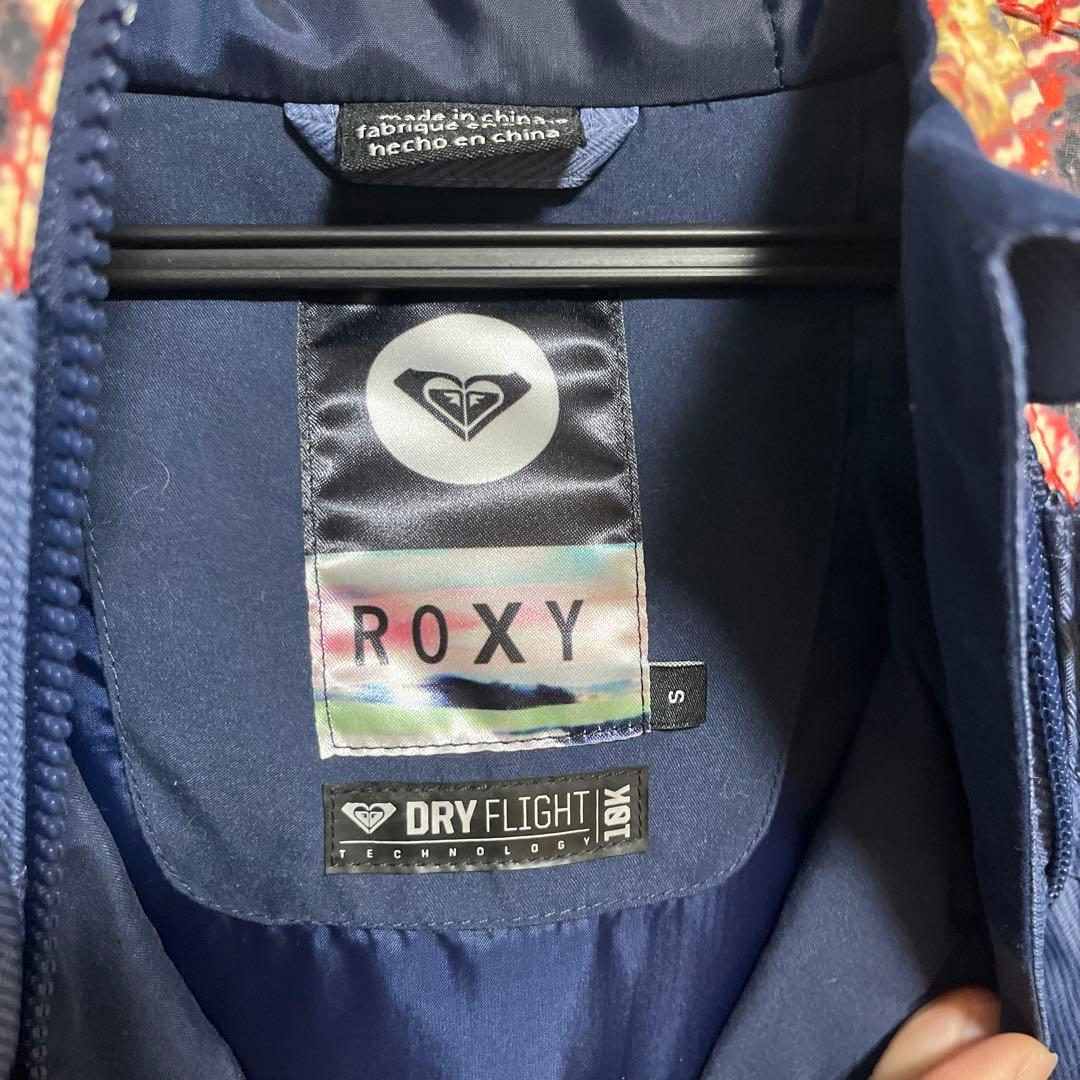 【上下セット】ROXY スノーボードウェア フード付き Sサイズ