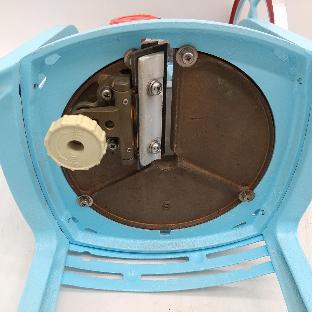 2743番 初雪 Hatsuyuki HA-110-S ブロックアイススライサー