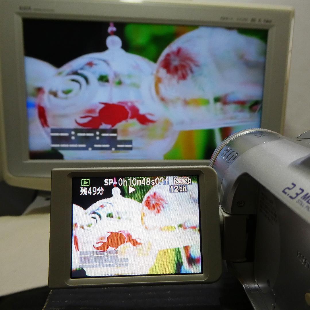 動作良好 パナソニック NV-GS150 MiniDVビデオカメラDVD化に最適