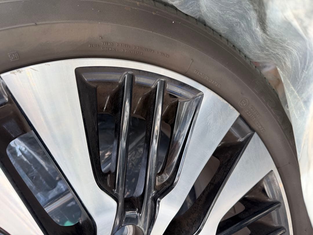 【バリさん】専用30アルファード後期　SCパッケージ　純正ホイールセット