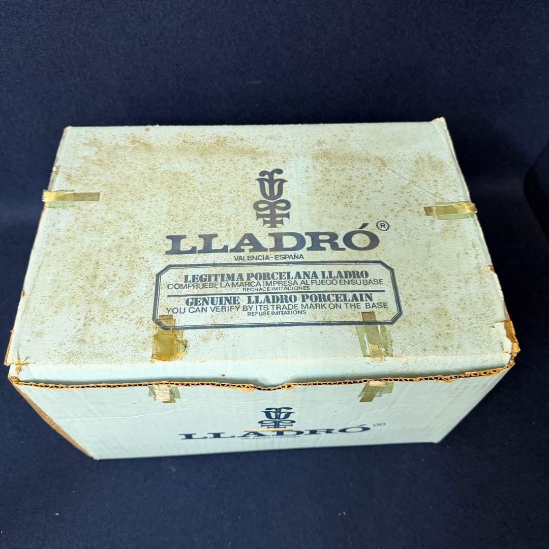 LLADRO リヤドロ バレンシアの少女（花かご）1398 フィギュリン 箱付