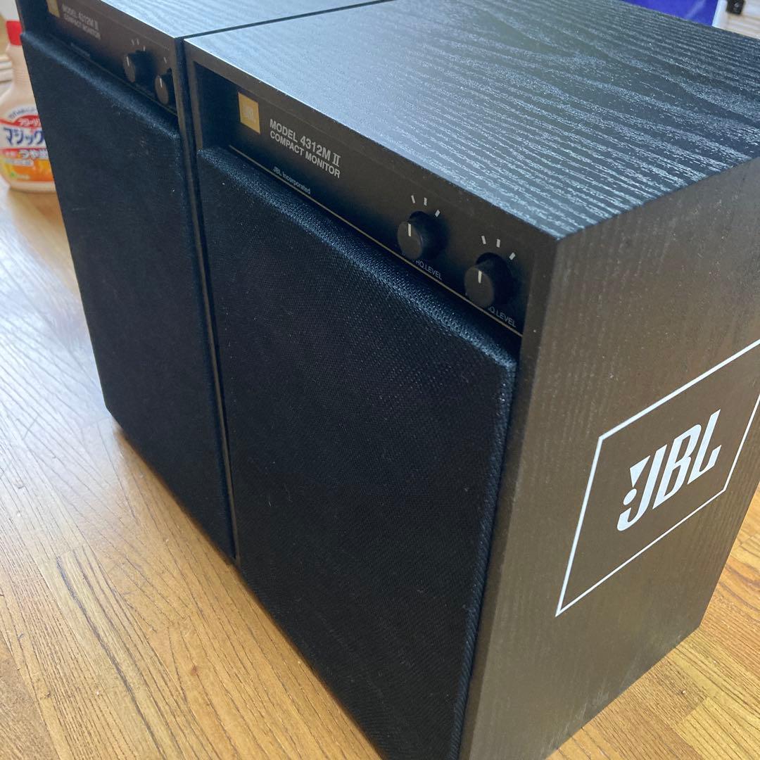 美品 JBL 4312M II コンパクトモニター