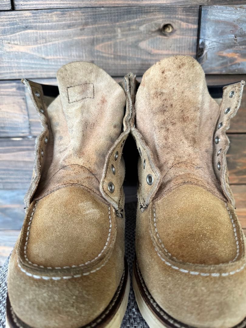 【90’s 刺繍羽根タグ26cm】REDWING 8167 US8