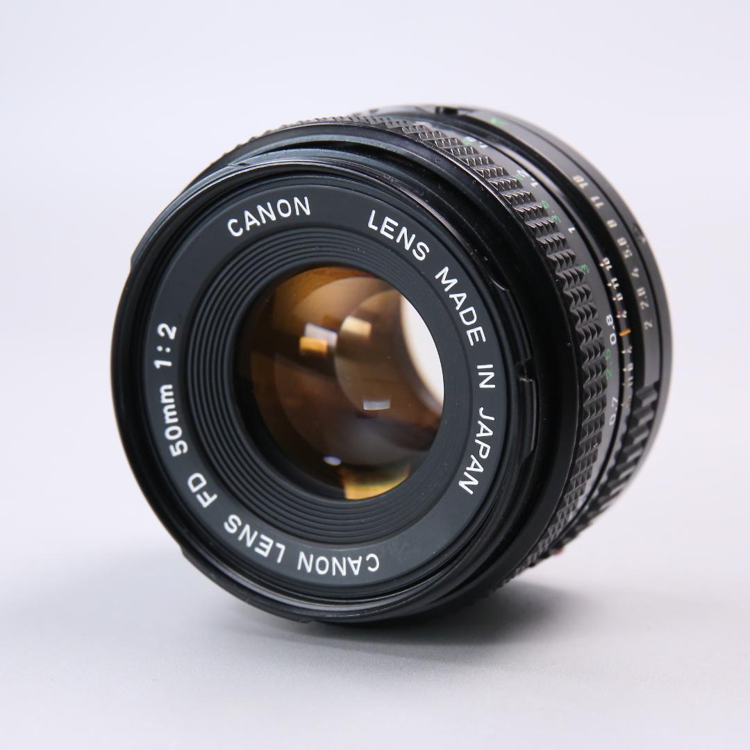☆完全動作☆美品　Canon AE-1 PROGRAM 50mm F2　＃440