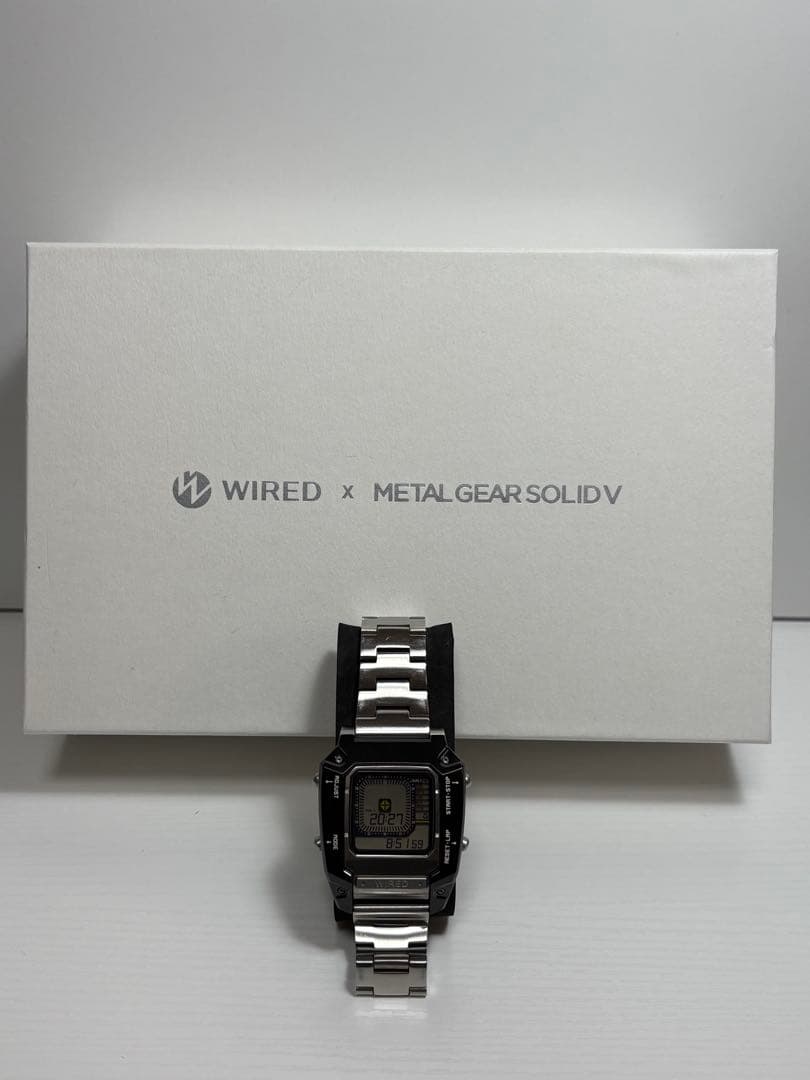 WIRED × L GEAR SOLID V デジボーグ