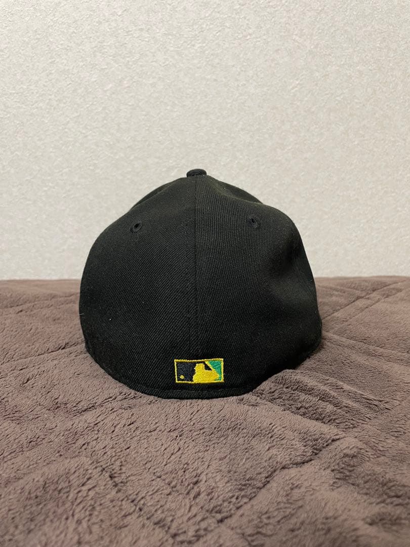 40周年ブラックキャップ MLB シアトル・マリナーズ　stone 