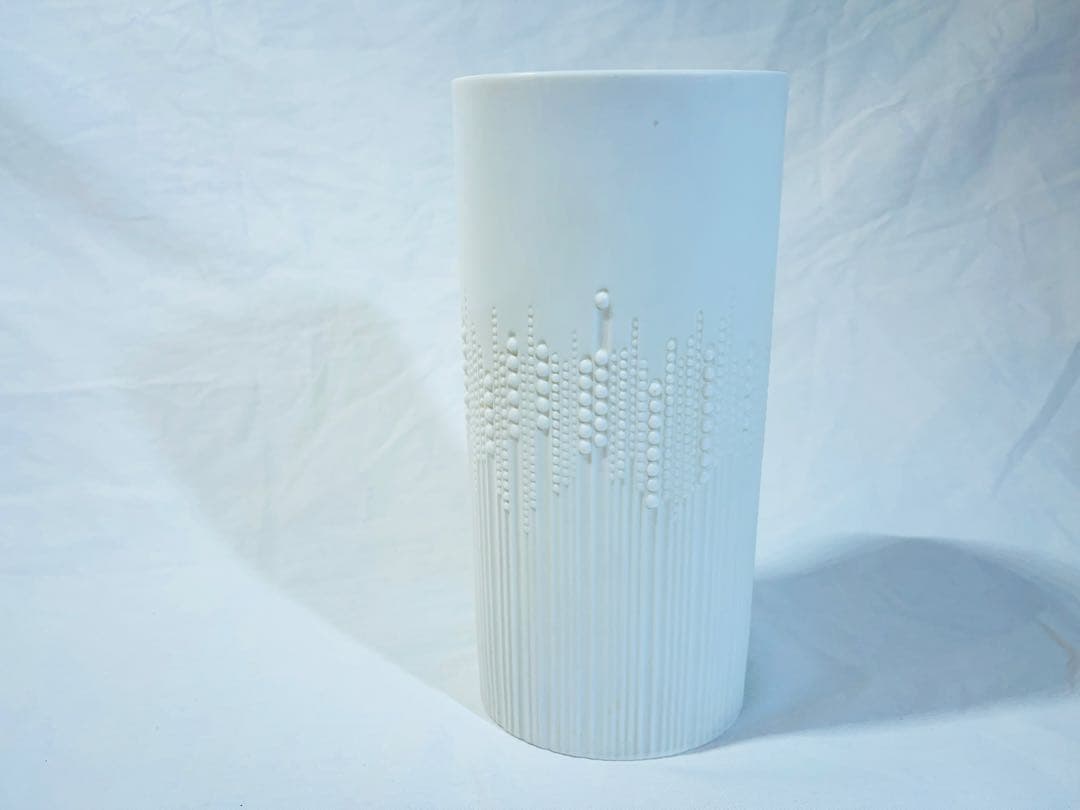 ローゼンタール タピオ・ヴィルカラ Pearl Drop Vase 花瓶　花器