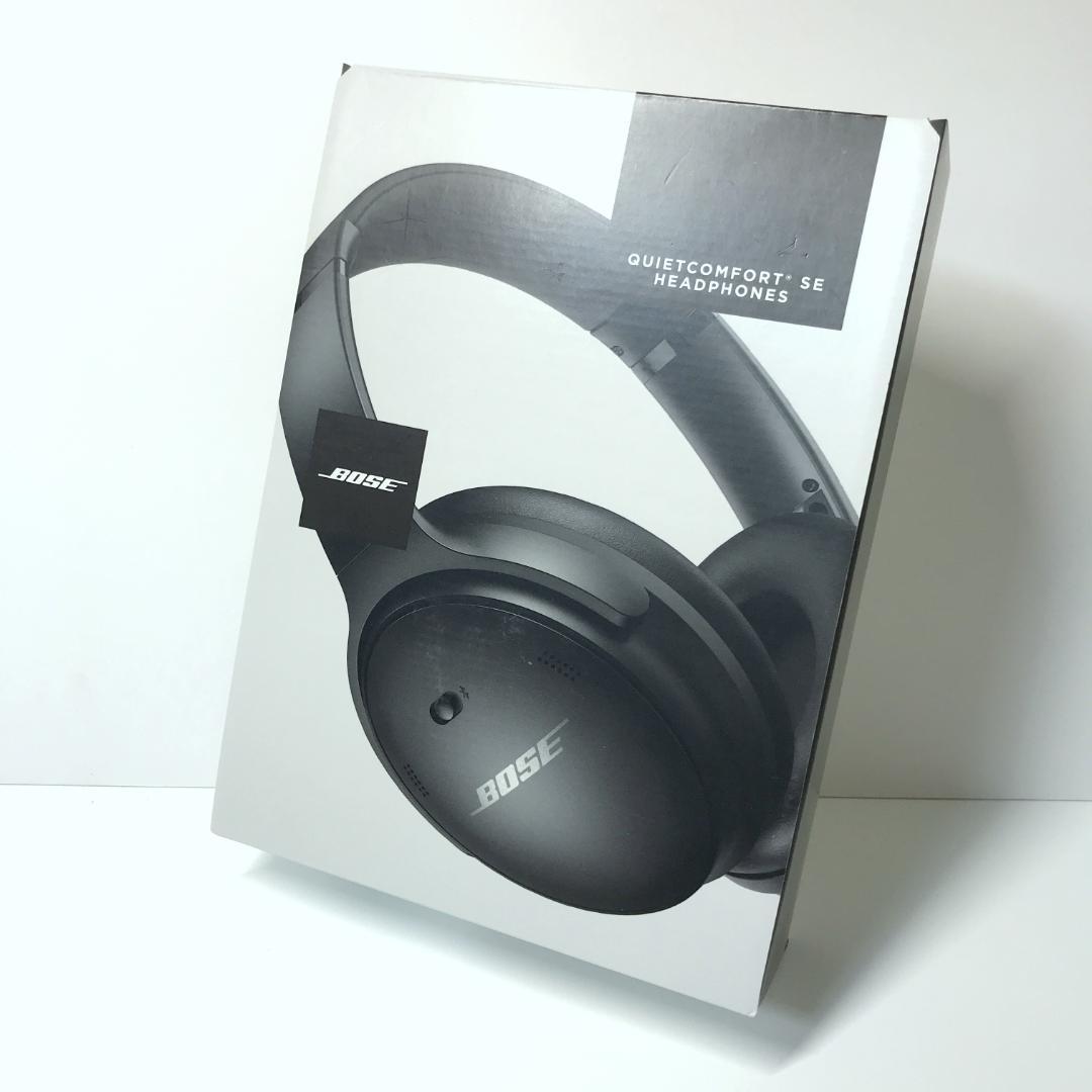【未開封品】Bose QuietComfort SE headphones