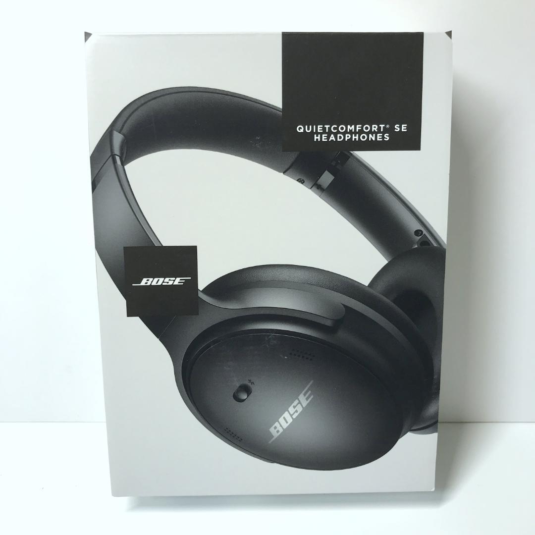 【未開封品】Bose QuietComfort SE headphones