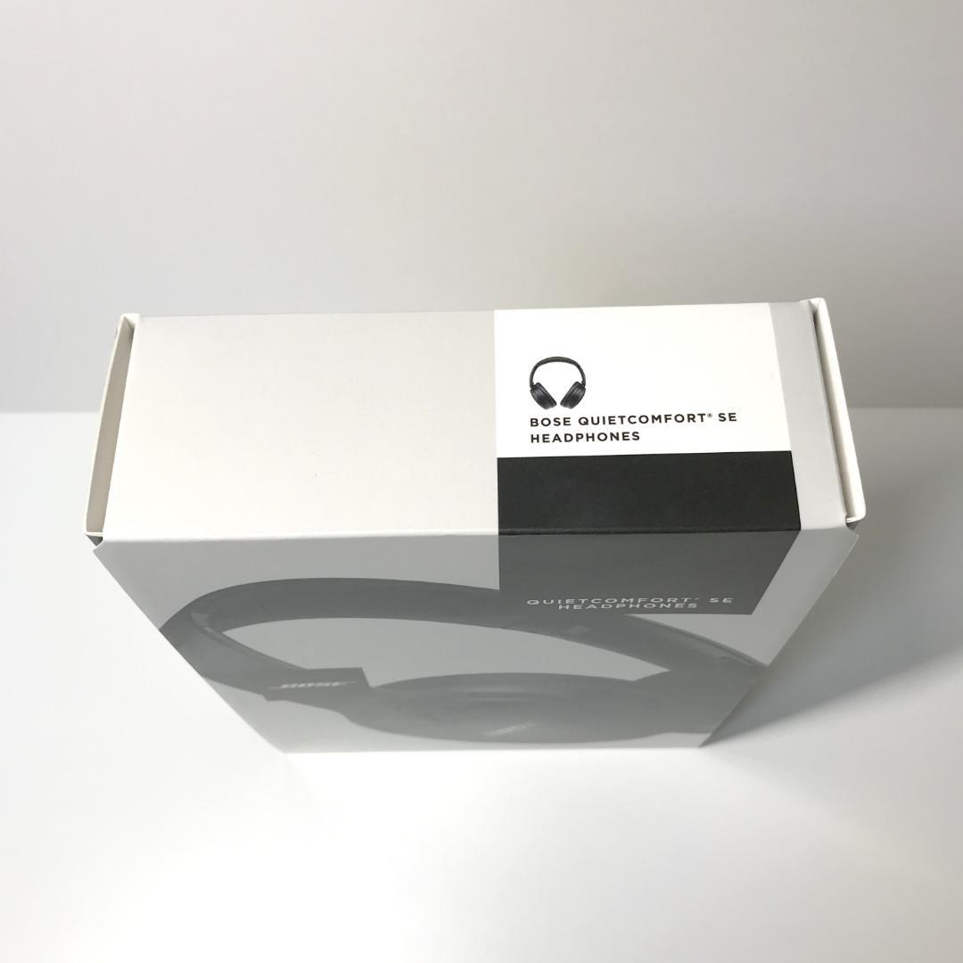 【未開封品】Bose QuietComfort SE headphones