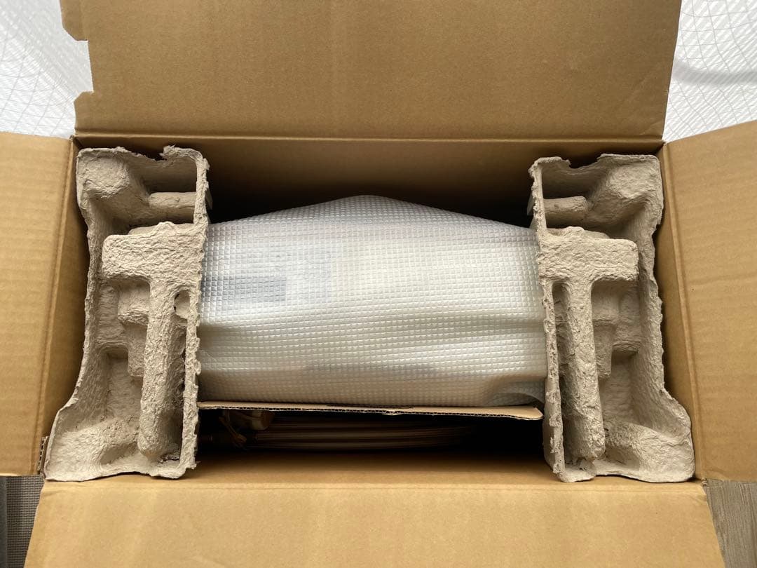 ガスファンヒーター 本体　説明書　別売の接続ホース付き　ジャンク品