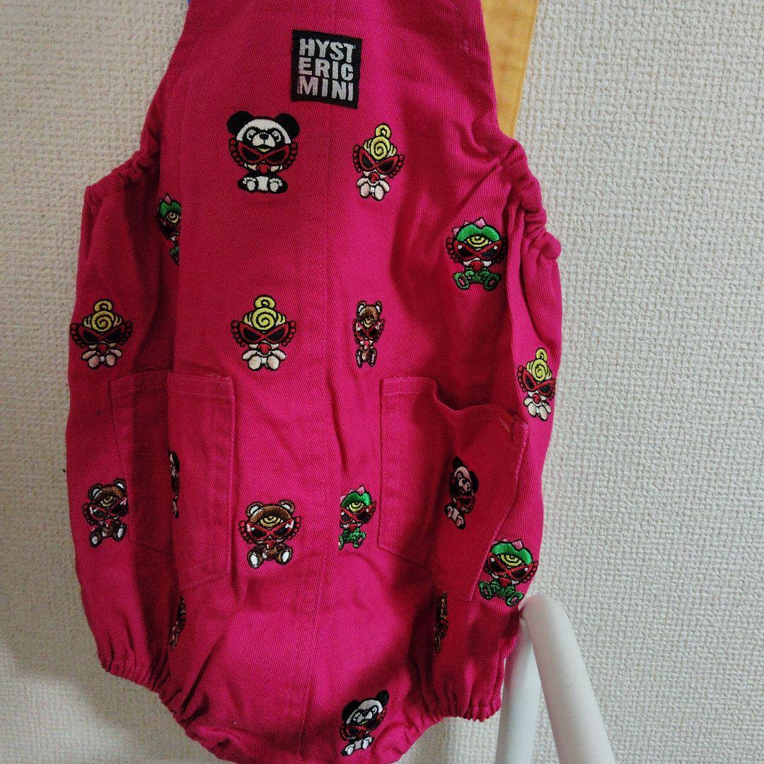 ヒステリックミニ　サロペット