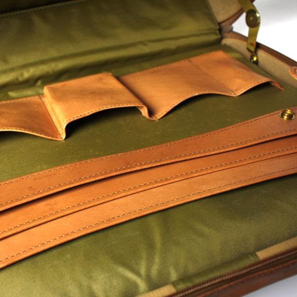 高級本革 Hartmann ハートマン 2wayブリーフケース ショルダーバッグ