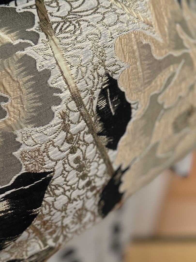 大人兵児帯【シャクヤク】　【メタル】のセット