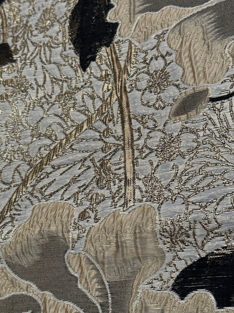 大人兵児帯【シャクヤク】　【メタル】のセット