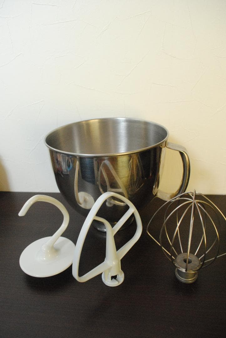 キッチンエイド スタンドミキサー kitchenaid ARTISAN 白色