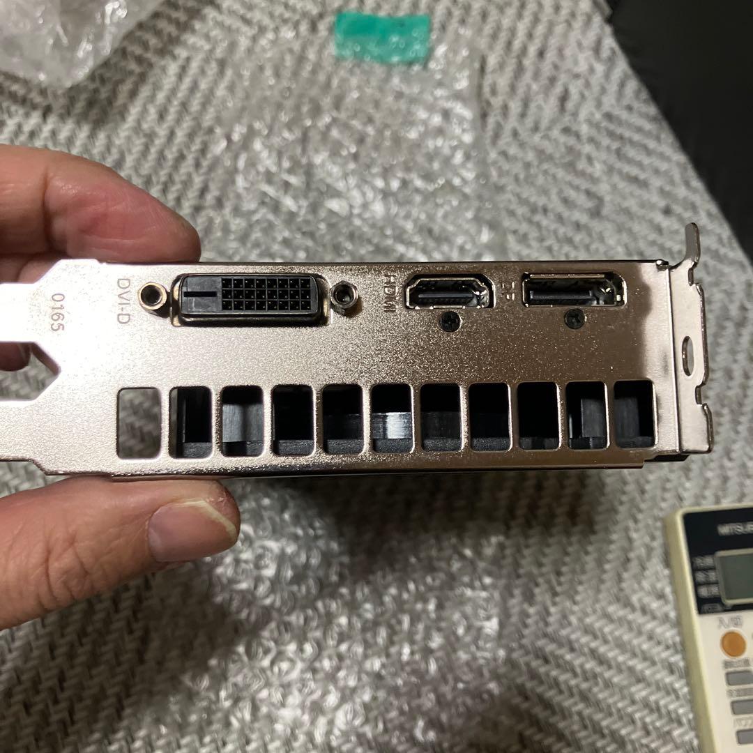 gtx1650 グラフィックボード　補助なしタイプ