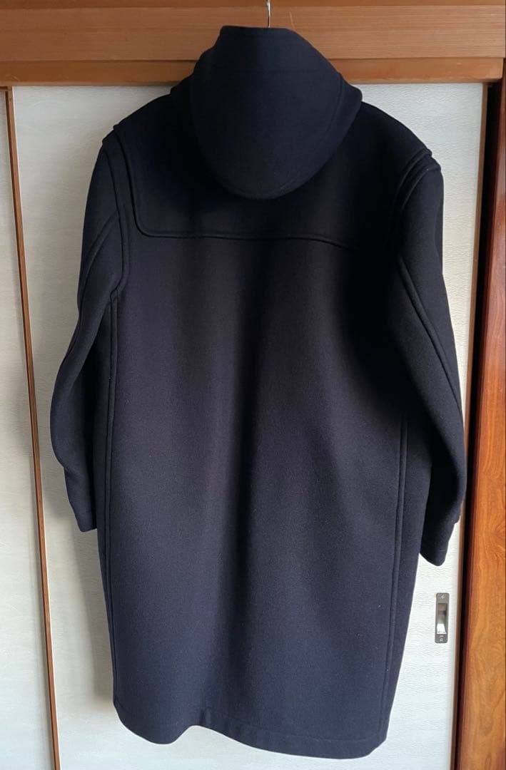 ダッフルコート ネイビー　バラクータ　BARACUTA 44 XL